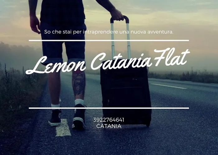 Catania Lemon Flats